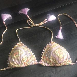 Victoria’s Secret triangle bikini top